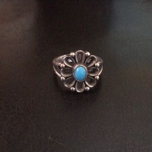 SIZE 7 JAMES AVERY DE FLORES RING